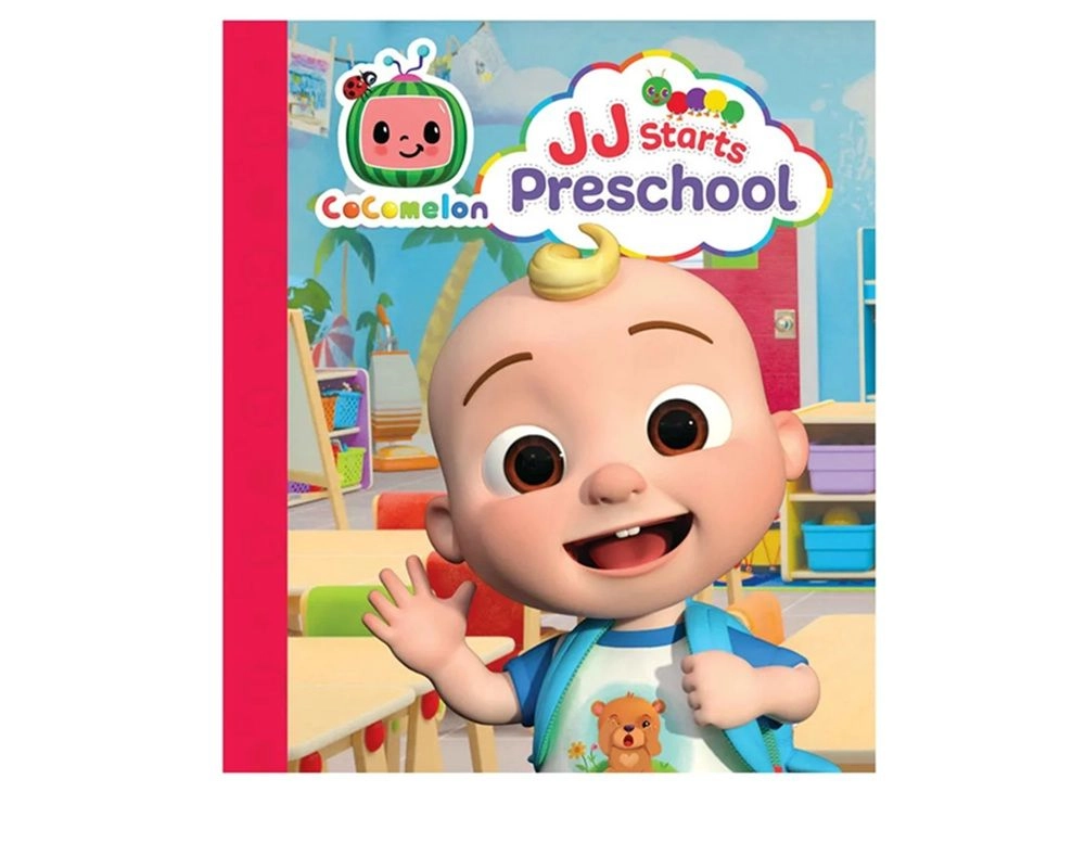 Edu Fun Cocomelon JJ Starts Preschool Board Book - 1 years+