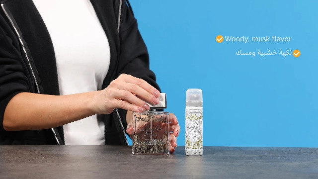 Pure Musk Eau de Parfum - 100 ml + Deodorant - 50 ml