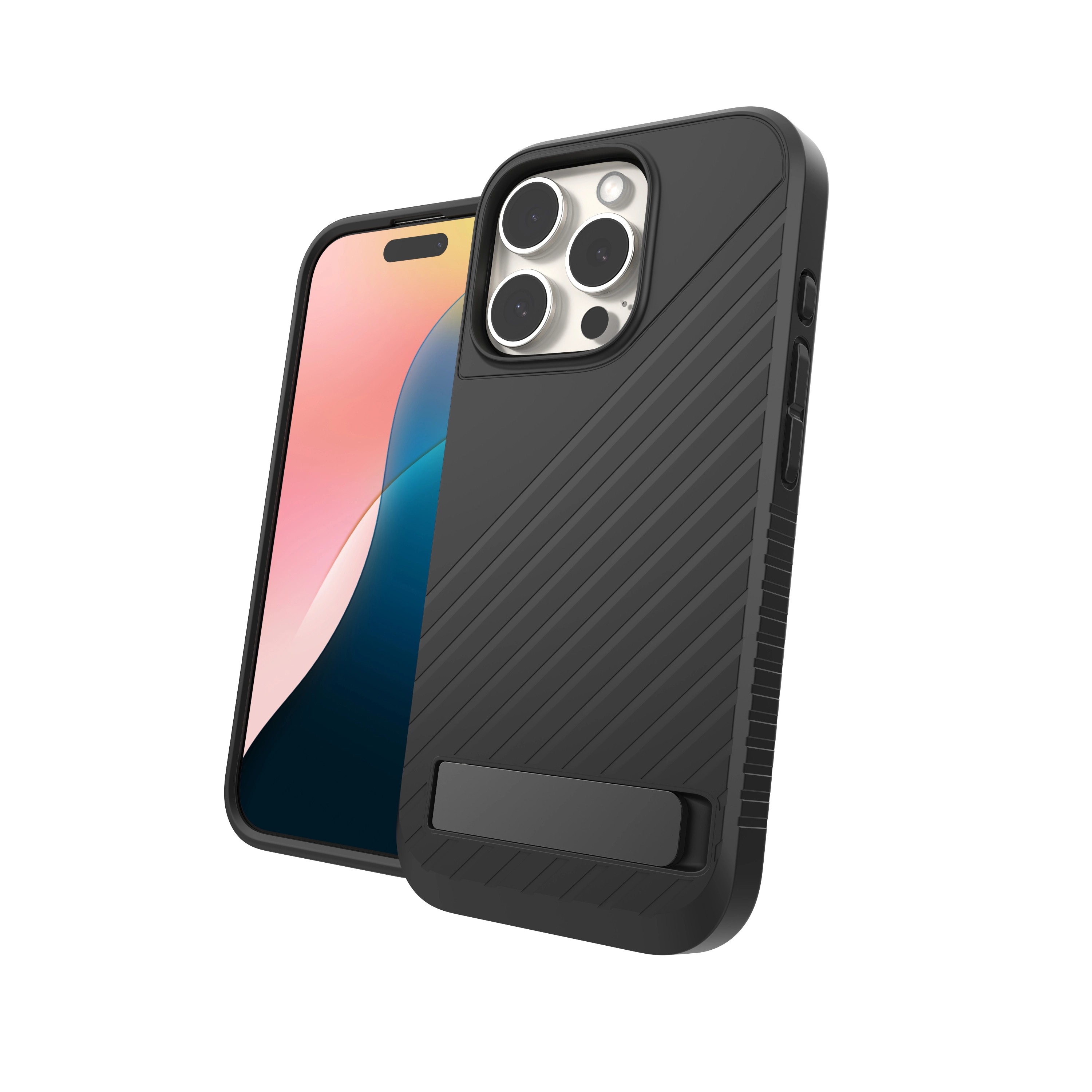 Denali Snap Case with Kickstand with MagSafe for iPhone 16 Pro