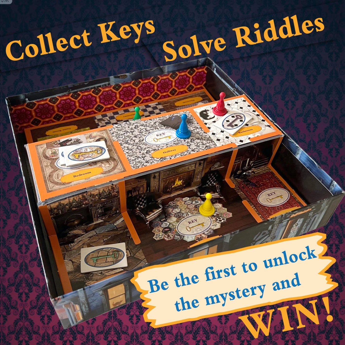 I SPY Spooky Mansion Game