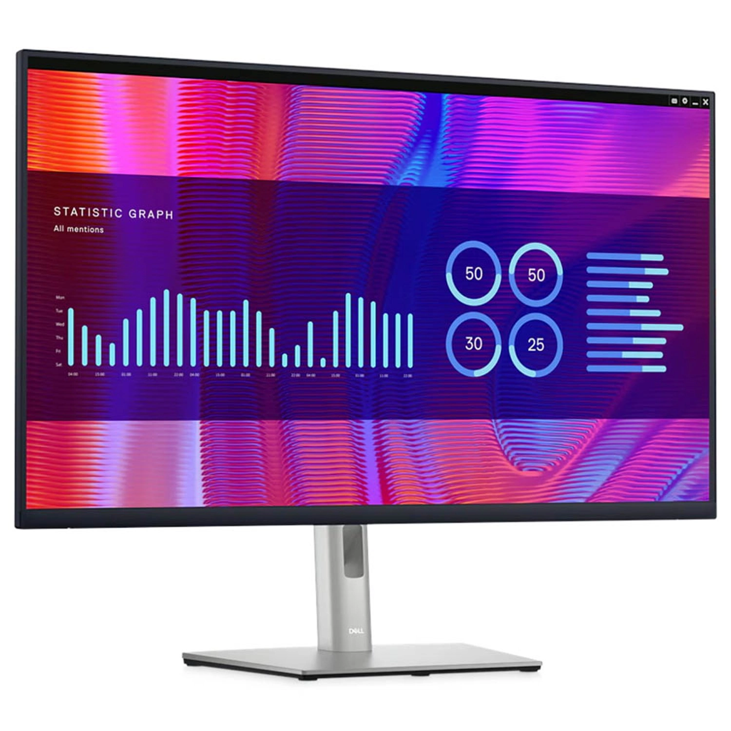 P3223DE - 31.5 inch 2560 x 1440 Pixels