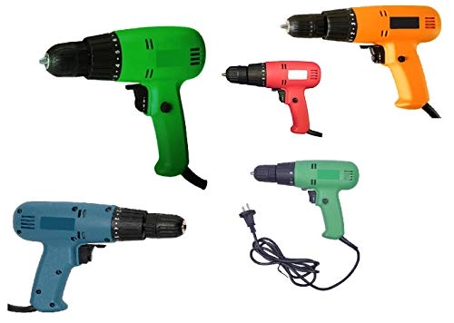Screwdriver drill machine - 10mm 350W 750 RPM