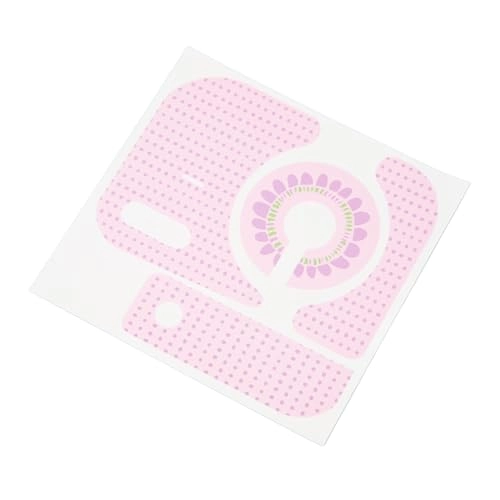 Instant Camera Body Stickers - Mini 12 Pink Polka Dot Sunflower PVC