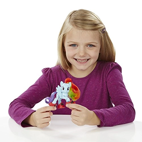 Rainbow Dash Sightseeing Figure Miniature