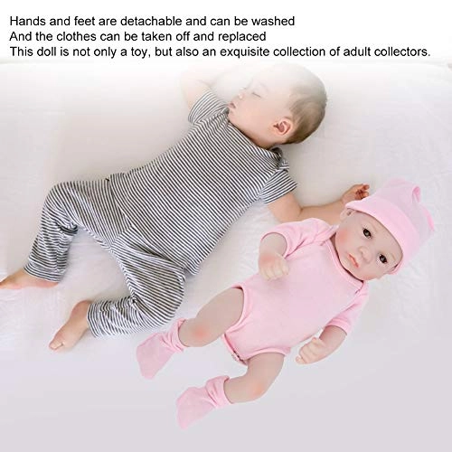 Baby Doll - 10.2 inch silica gel Blue #14