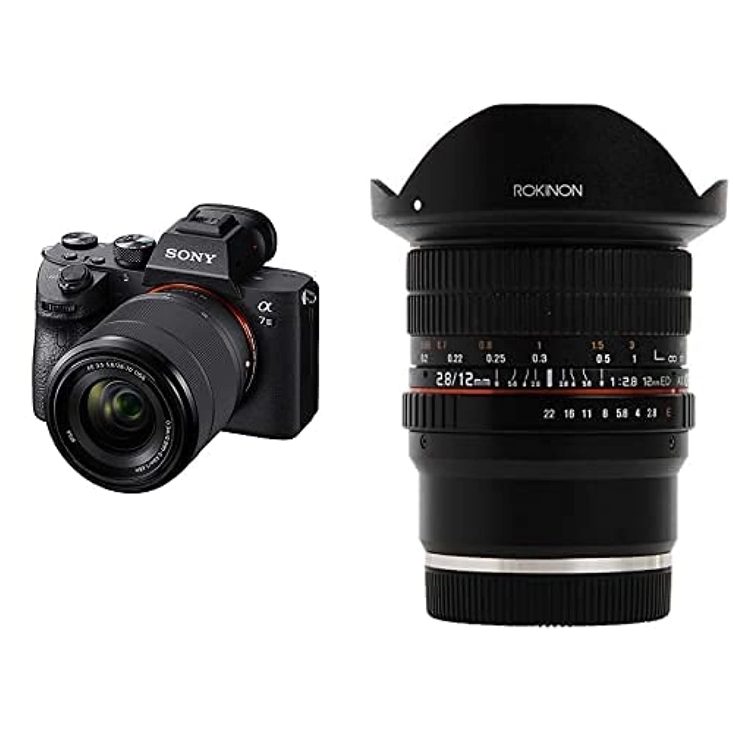 Alpha a7 III ILCE7M3K Kit