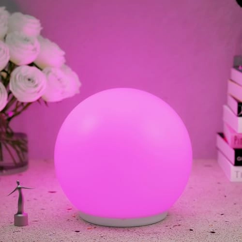 LED Glowing Ball Light - 7 Color