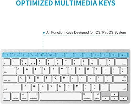 KB-APWhite - QWERTY Wireless