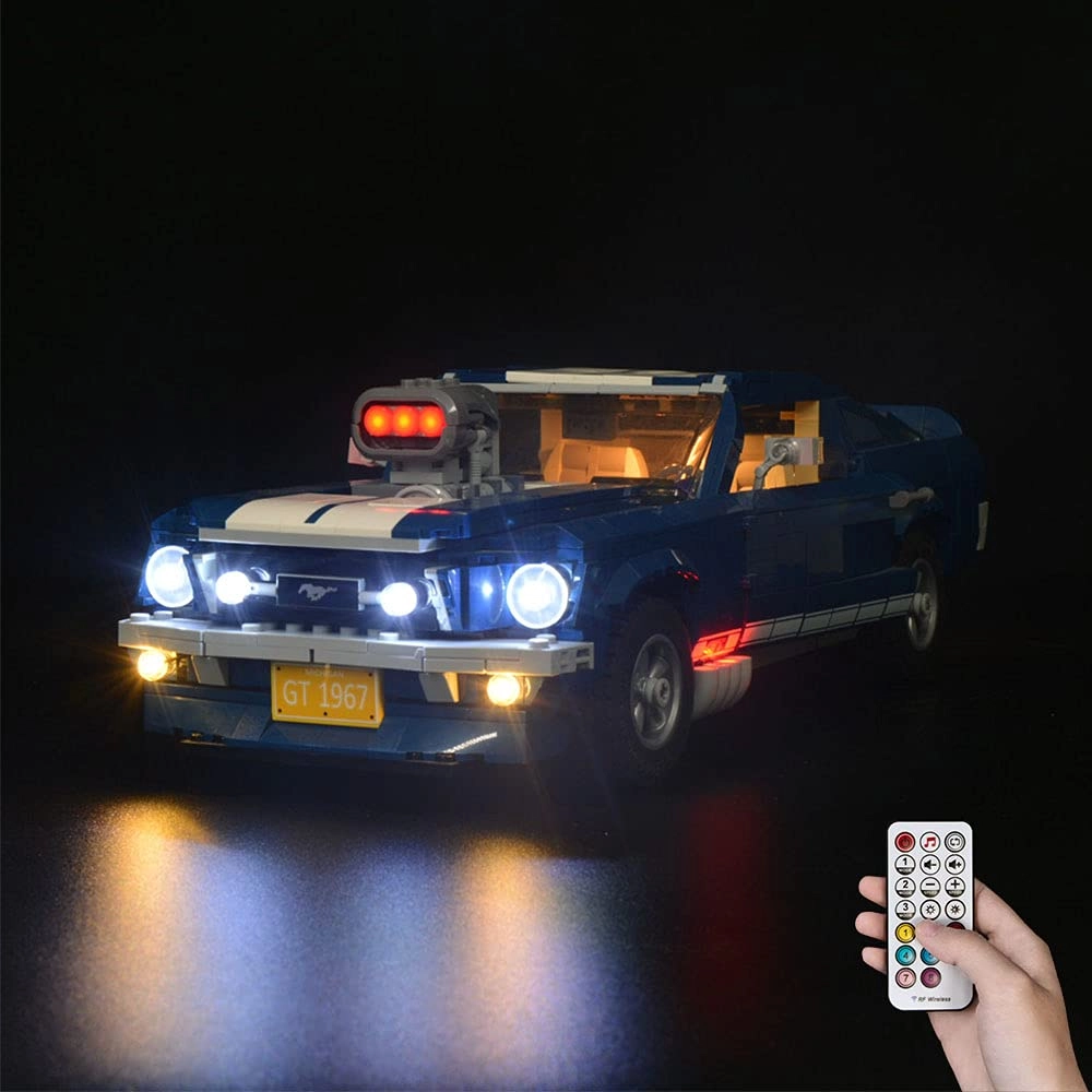 Kyglaring Led Light kit Compatible with Lego 10265 - RC Version Remote Control