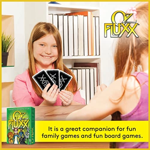 Oz Fluxx - Card Game