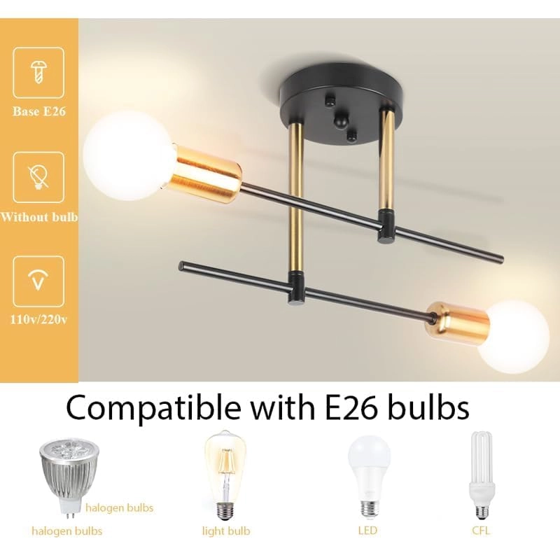 Hanging Chandelier E26