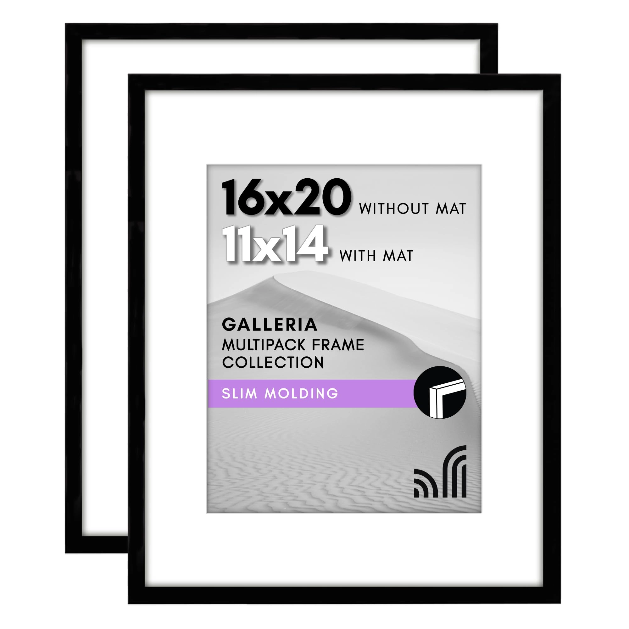 Americanflat Front Loading Picture Frame - 16X20