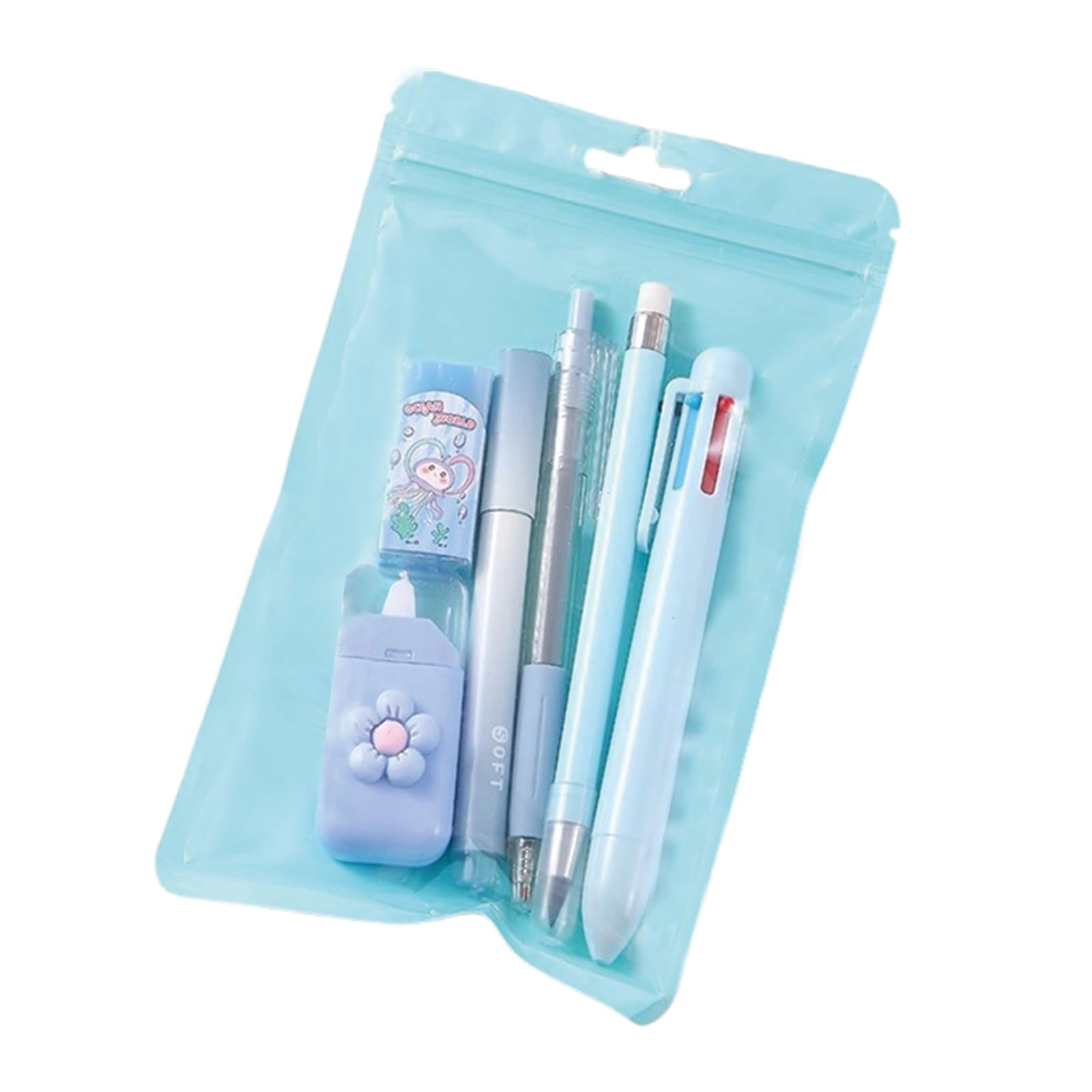 Stationery Set - 6 Pcs