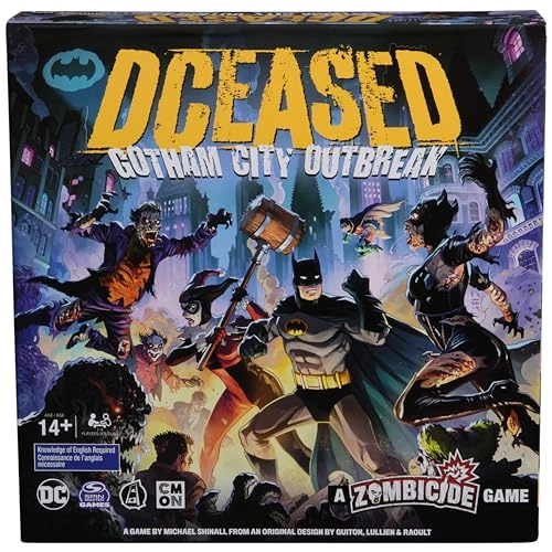 DCeased: Gotham City Outbreak - Strategy