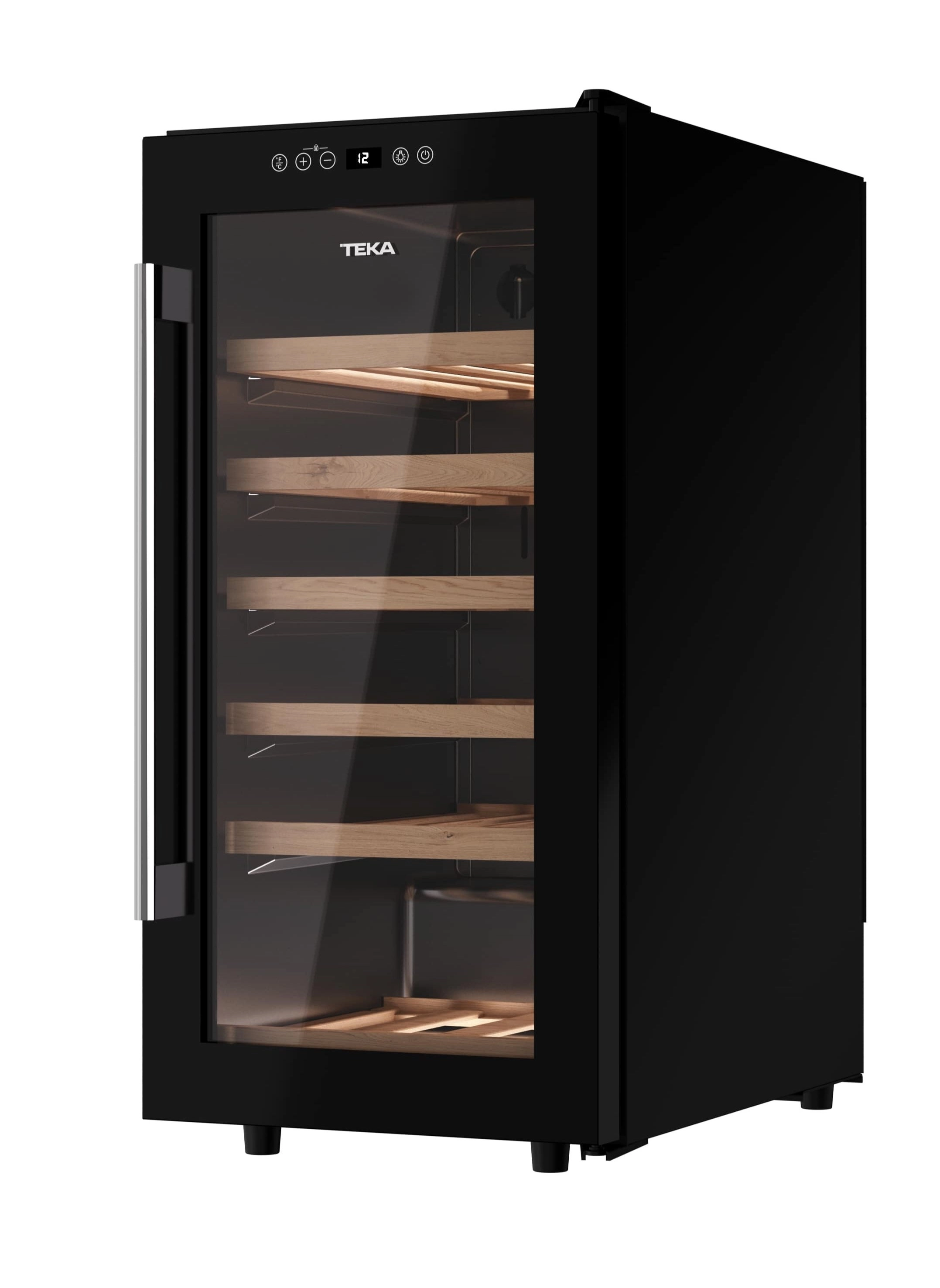 RVF 10032 - three independent temperature zones 28-bottle capacity