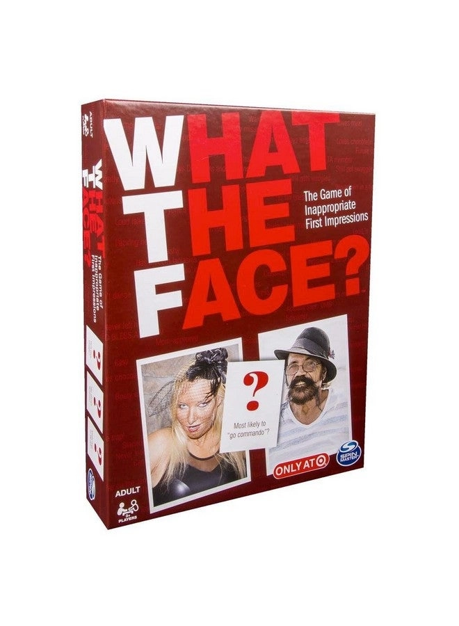 Spin Master What The Face