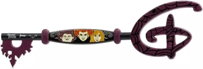 Sanderson Sisters key - 6'' (standard) + Binx key - 4'' (mini)