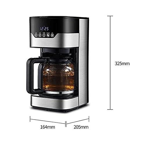 Automatic Coffee Machine - 1.5L Smart Touch Drip
