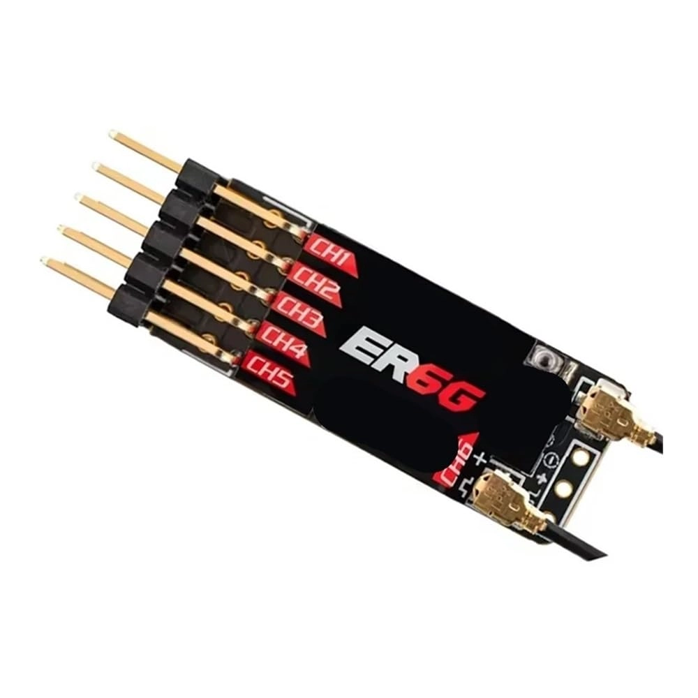 ER4 - 4CH + ER6 - 6CH + ER8 - 8CH