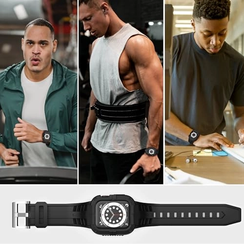 Rugged Watch Band for Apple Watch Series 9 - 44mm