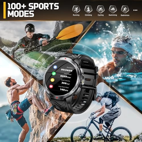 Military Smart Watch GPS