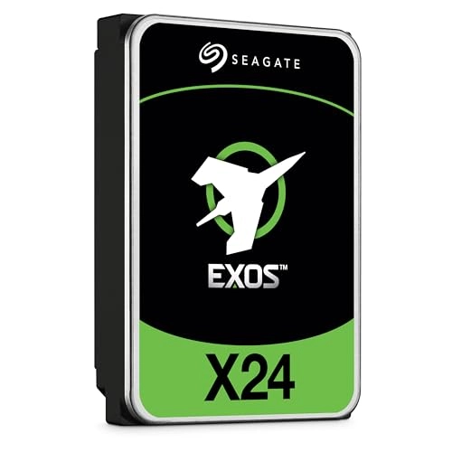 Exos X24 3.5" 7200rpm 512MB SATA 6Gb/s (ST24000NM002H) - 24TB