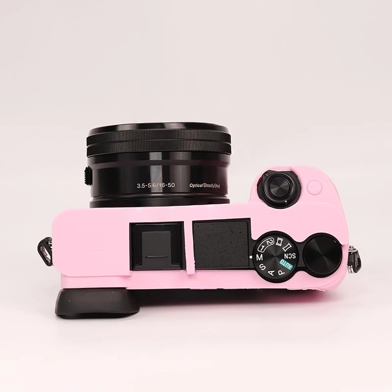 Camera Case Compatible with Sony Alpha A6100 A6300 A6400 - A6100 A6300 A6400 Soft Silicone Protective Shell