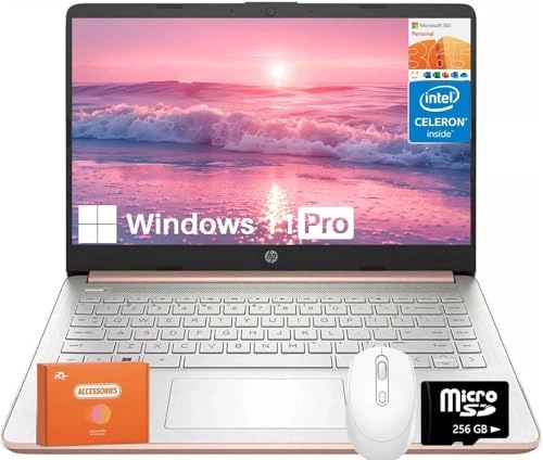 Newest 14 Inch Laptop - 14'' Celeron N4120 16GB DDR4 384GB