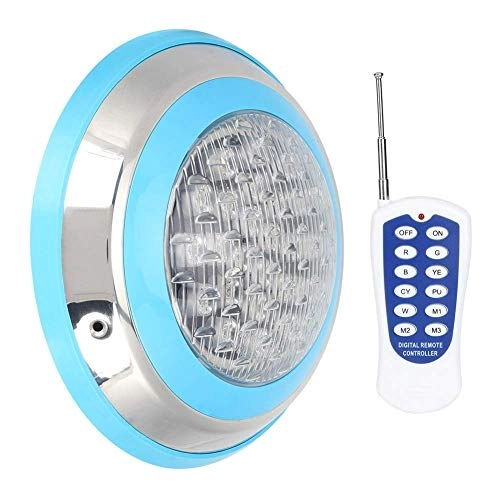 24LED Underwater Light - 24W AC Remote Control