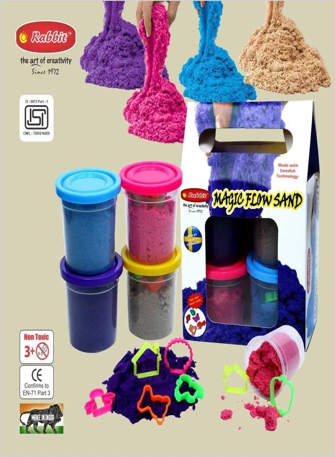 Play Sand + Color Clay Set + Tempera Colors
