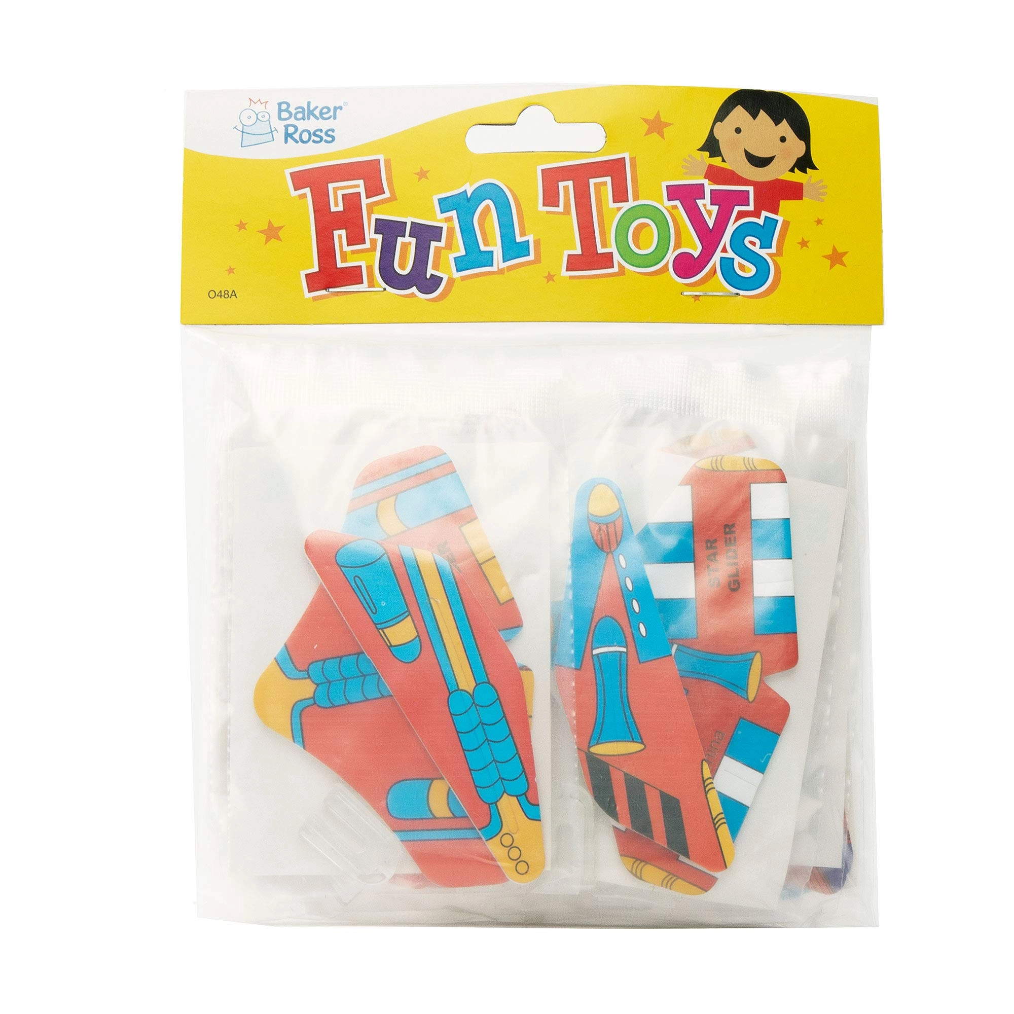 Mini Rocket Gliders - 12 pieces