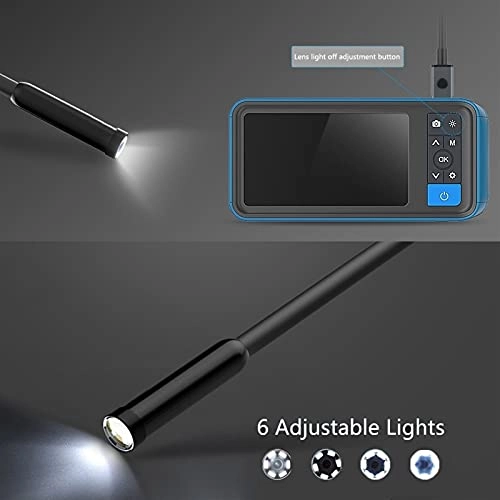 Borescope Inspection Camera