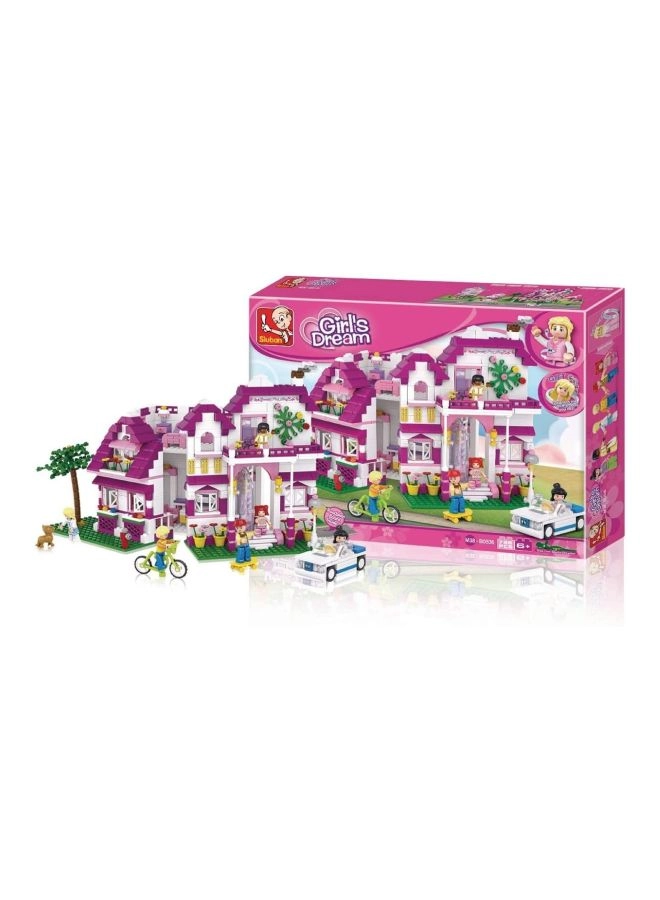 M38-B0536 - Girls Dream 762 pcs