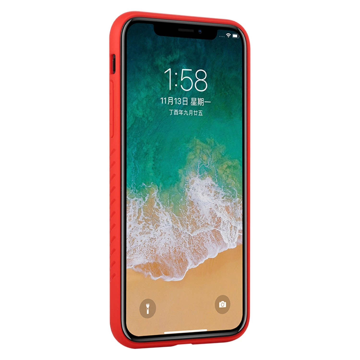 3D Full Body Protective Case Back Case for iPhone X