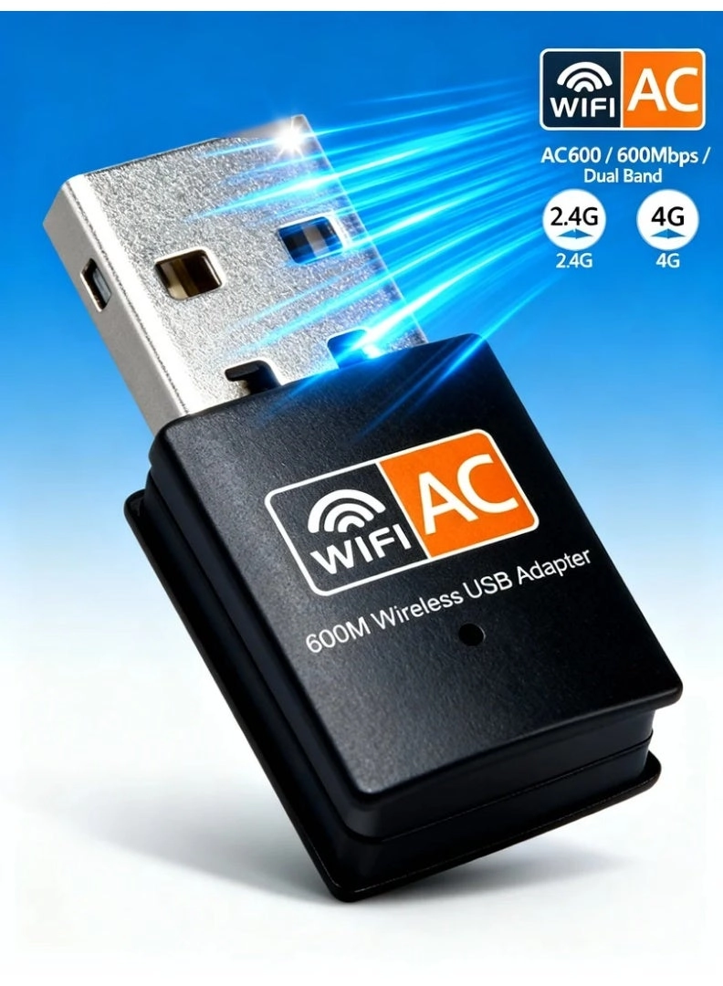 AC600 - Dual-Band USB WiFi Bluetooth
