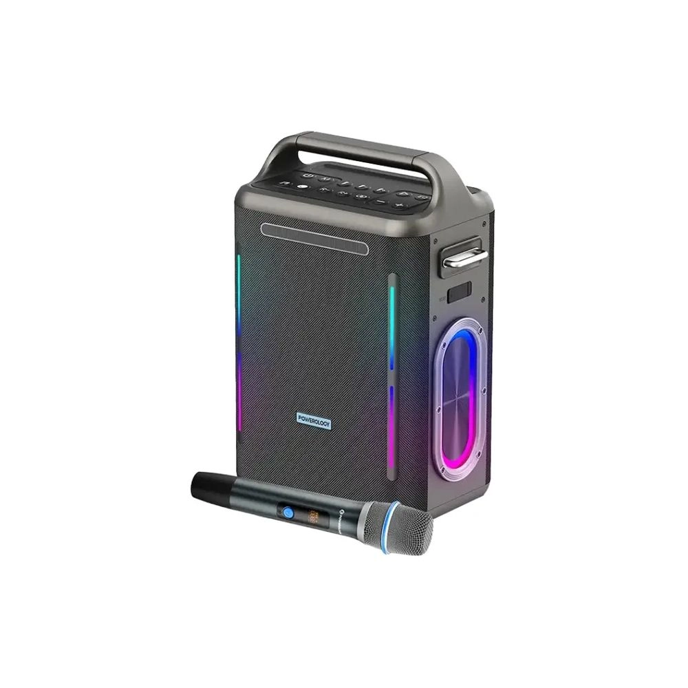 Powerology TWS Karaoke Speaker - 250W RMS