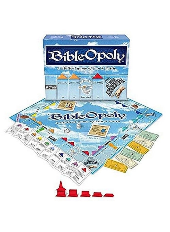 Late for the Sky Bibleopoly