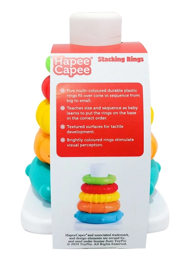 Stacking Rings - 6+ months Five