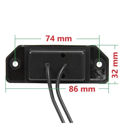 Rear View Camera - Night vision 1280*720P