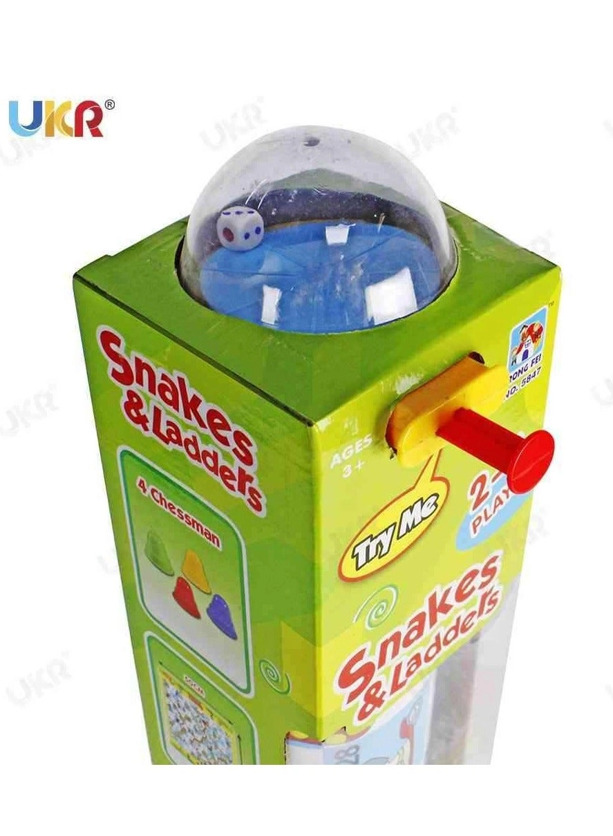 Snakes&Ladders - 2-4 Players Plastic