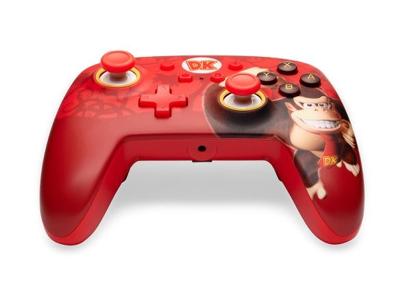 Nintendo Switch Enhanced Wired Controller Donkey Kong Flex