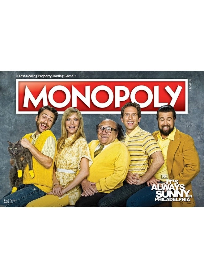 Monopoly: It’s Always Sunny in Philadelphia