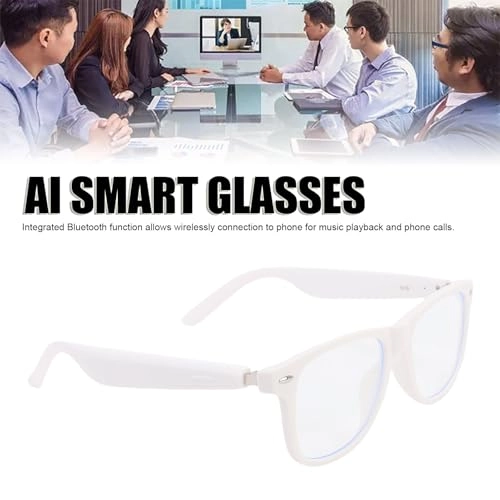 AI Translation Glasses - Wireless Music High Definition Lens