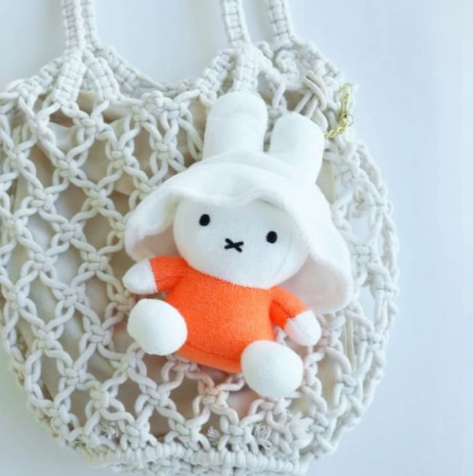 Cute Plush Keychain - Character