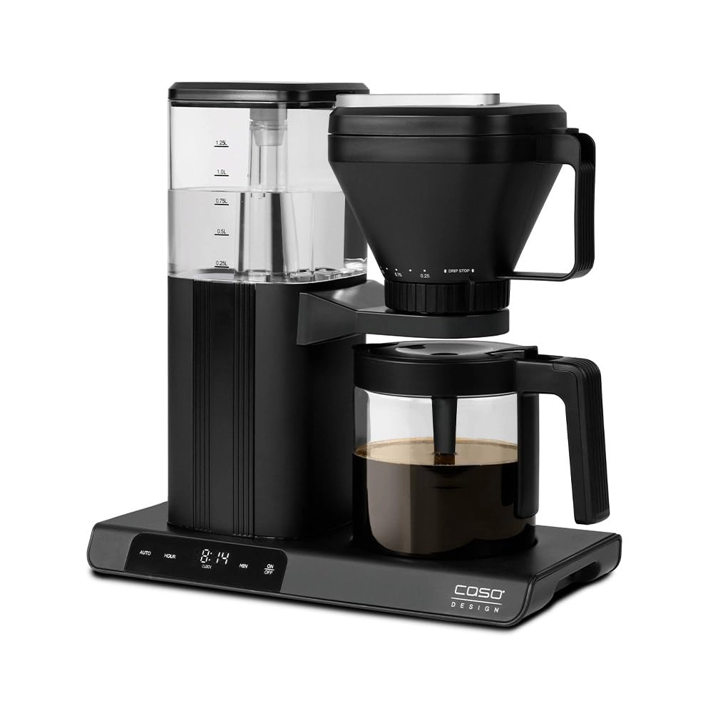 Caso Design Aroma Sense - Reusable Filter & Milk Frother