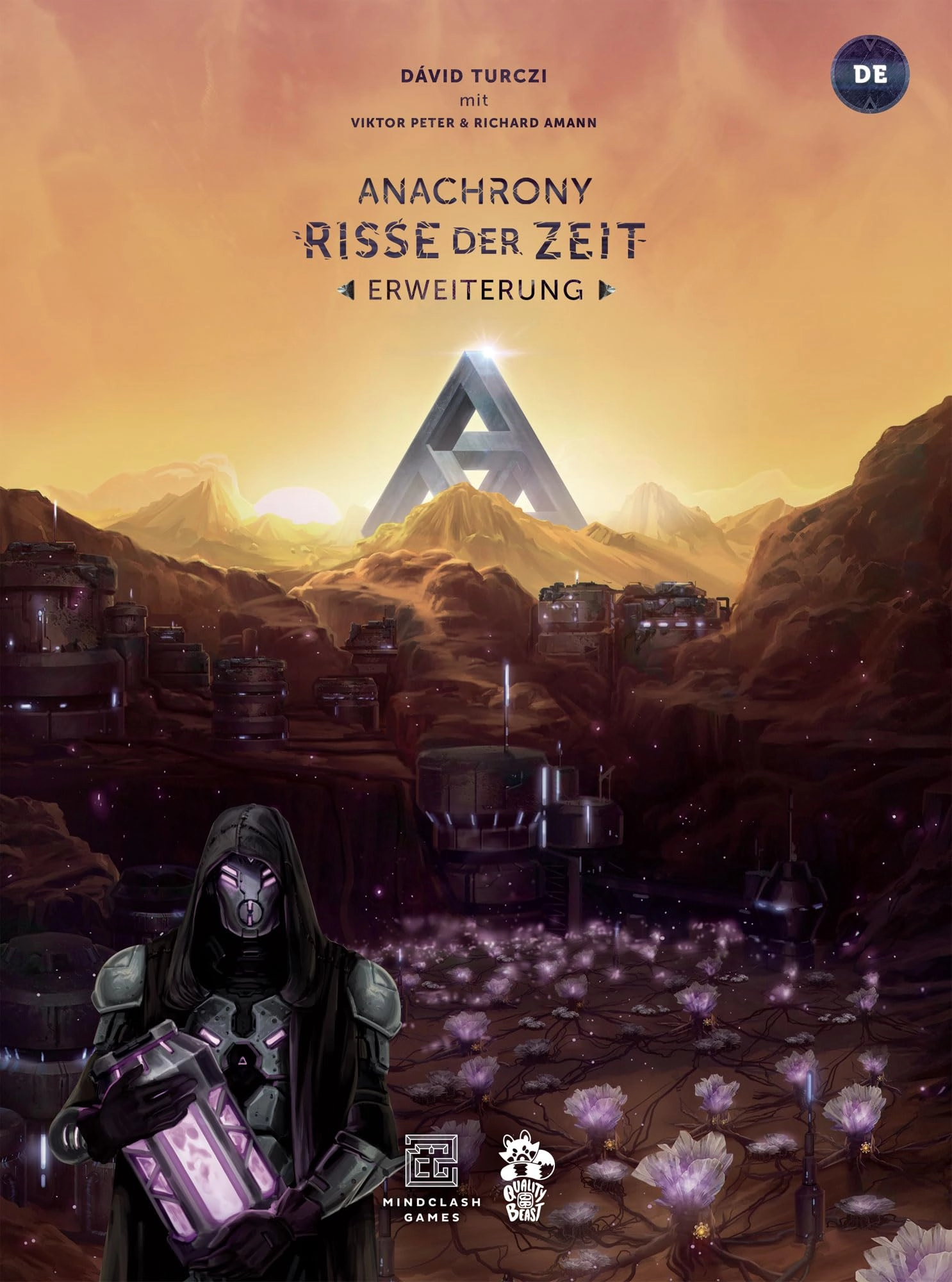 Skellig Games Anachrony: Cracks of Time