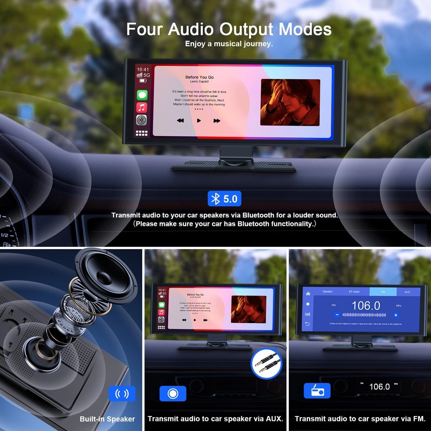 Portable Screen Display - 10.26"