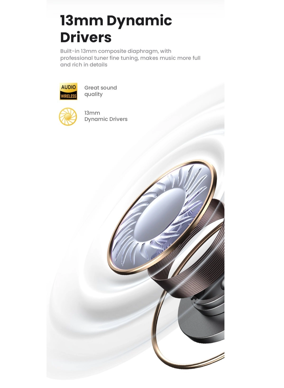 XD18 Wireless Earbud