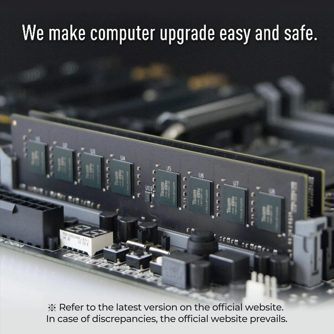 Elite DDR4 - 16GB 3200MHz UDIMM 288 Pin