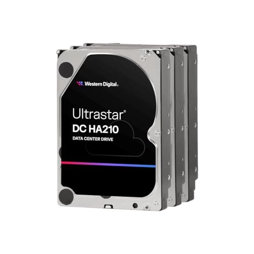 Ultrastar DC HA210 3.5" 7200rpm 129MB SATA 6Gb/s (1W10001) - 1TB